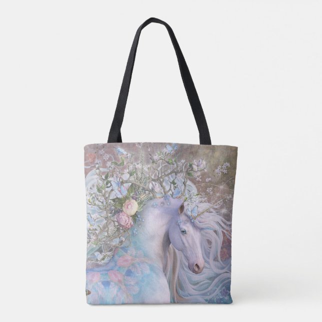 Spring Equinox Tote Bag (Back)