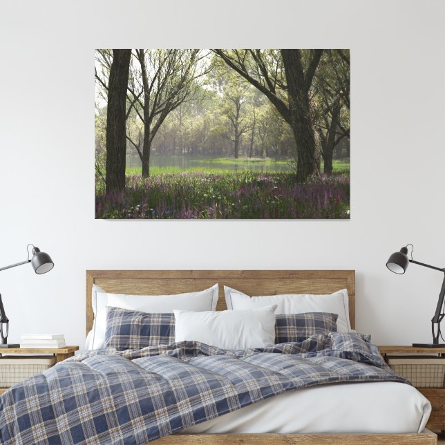 Spring Eternal Canvas Print (Insitu(Bedroom))