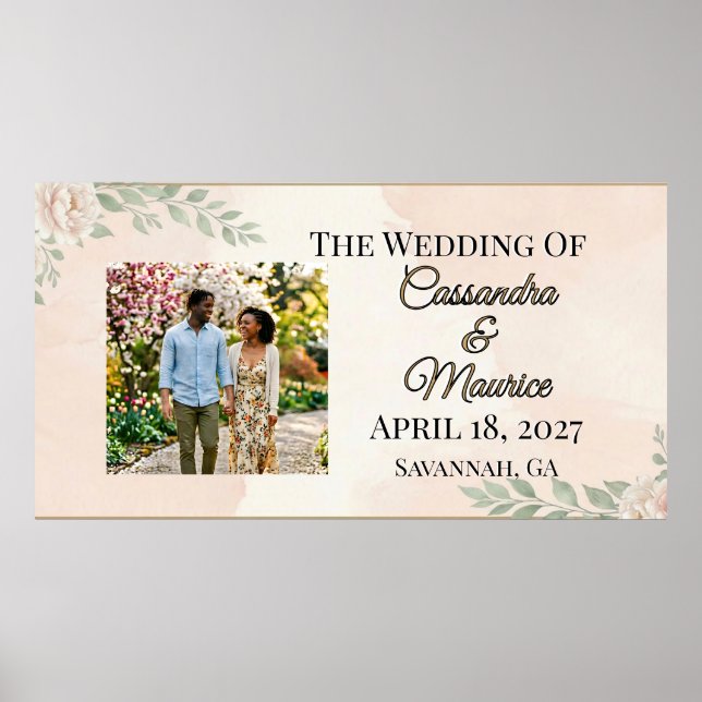 🌸 SPRING — “Ethereal Garden” Poster (Front)