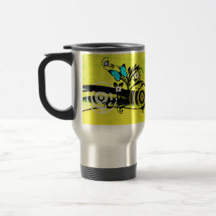 Spring Explosion Aluminum Travel Mug