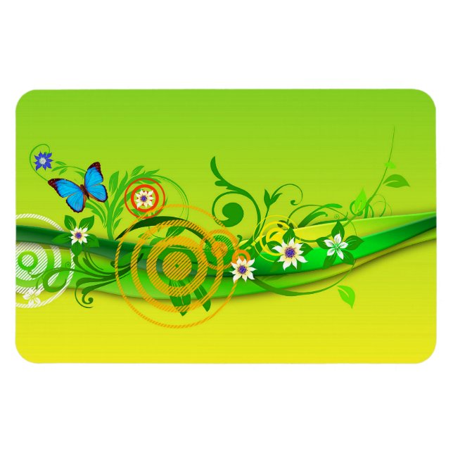Spring Explosion Magnet (Horizontal)