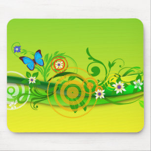Spring Explosion Mouse Pad