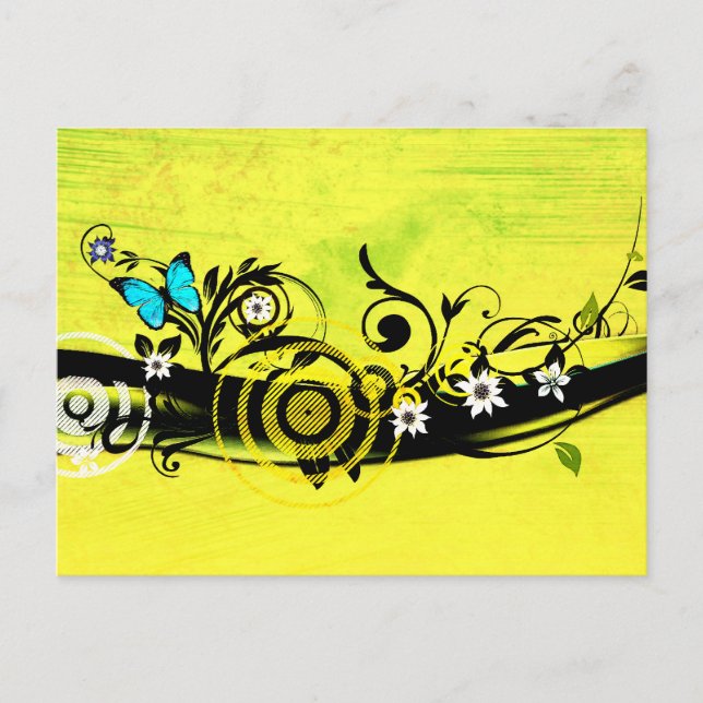 Spring Explosion Postcard (Front)