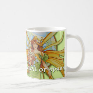 Spring Faery Mug