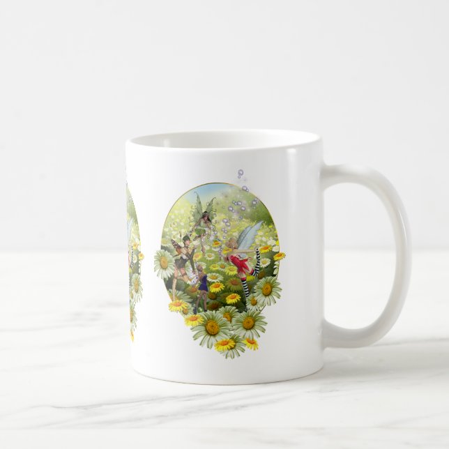 Spring fairies coffee mug (Right)