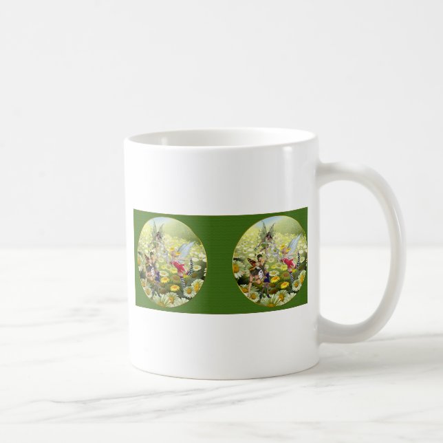Spring fairies coffee mug (Right)