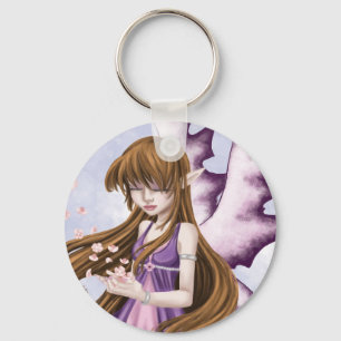 Spring Fairy Keychain