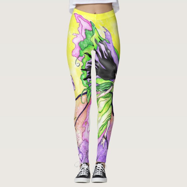 Spring Fairy Leggings (Front)