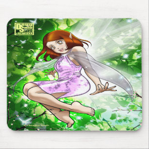 Spring Fairy Mousepad