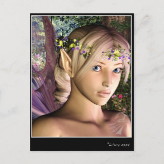 Spring Fairy Postcard