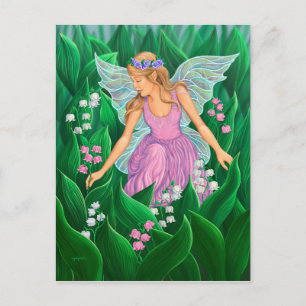 Spring Fairy Postcard