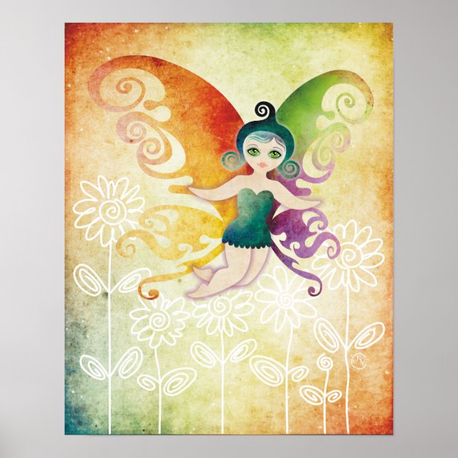 spring fairy poster (Front)