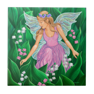 Spring Fairy Tile