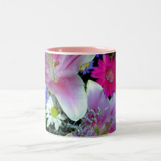 Spring Fancy 2 Two-Tone Coffee Mug