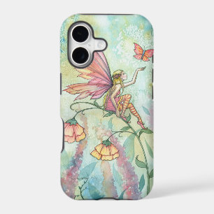 Spring Fantasy Fairy Butterfly Art