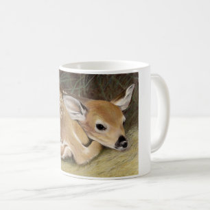 Spring Fawn Coffee Mug