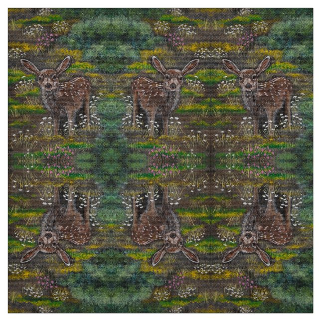 Spring Fawn Fabric (Swatch)