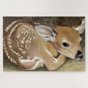 Spring Fawn Jigsaw Puzzle