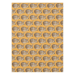 Spring Fawn Tablecloth