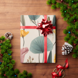 spring feelings wrapping paper