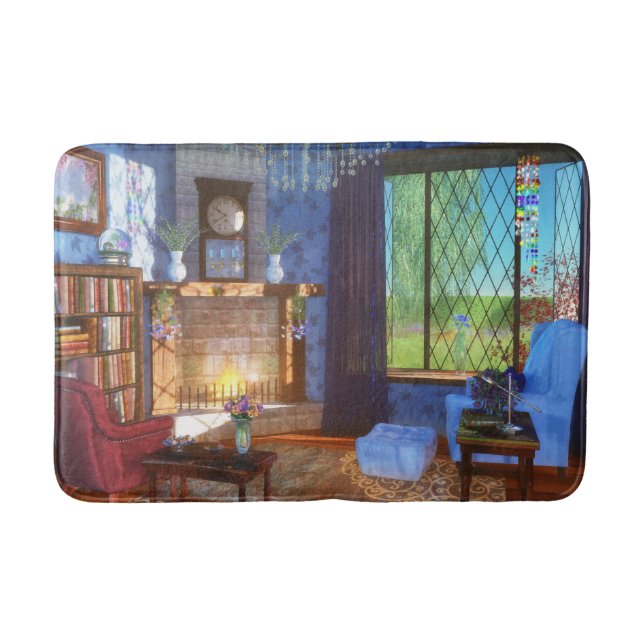 Spring Felicity Bathmat (Front)