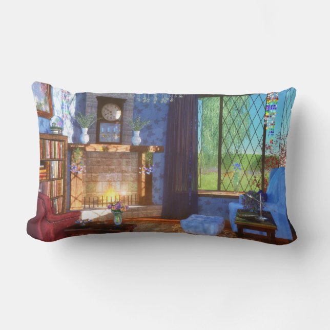 Spring Felicity Pillow (Front)