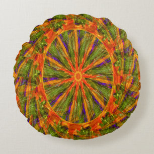 Spring Ferris Wheel..... Round Pillow