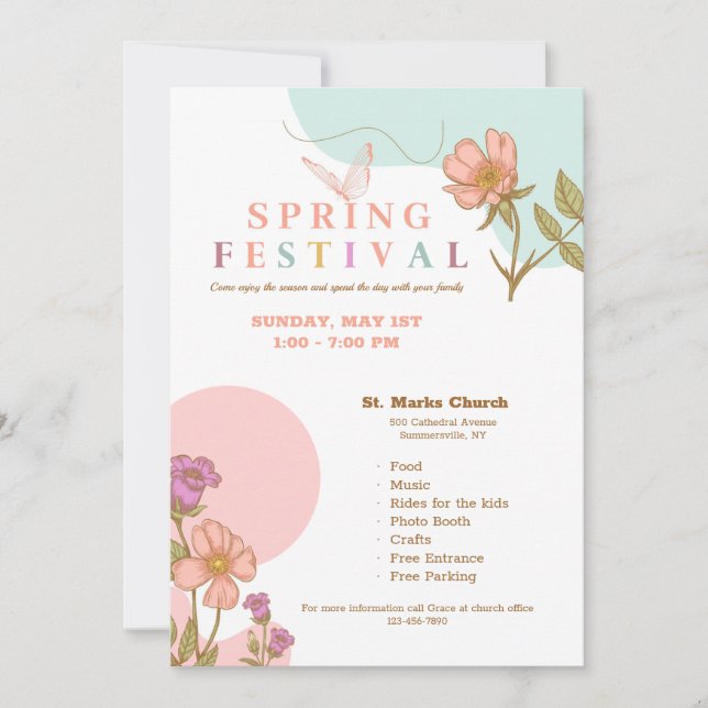 Spring Festival Invitation (Front)
