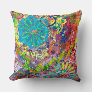 Spring Fever 2 20 x 20 Cotton Throw Pillow