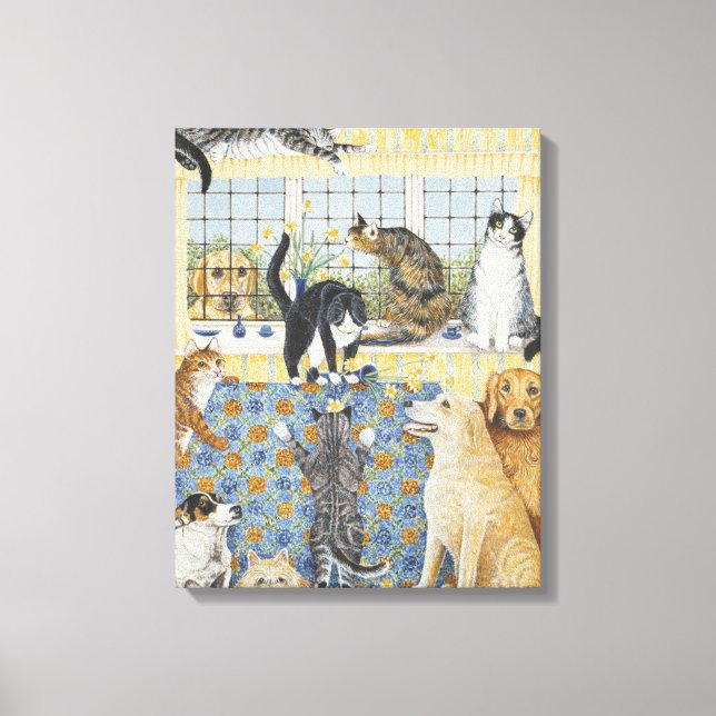 Spring Fever Canvas Print (Front)
