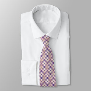 Spring Fever Plaid Tie