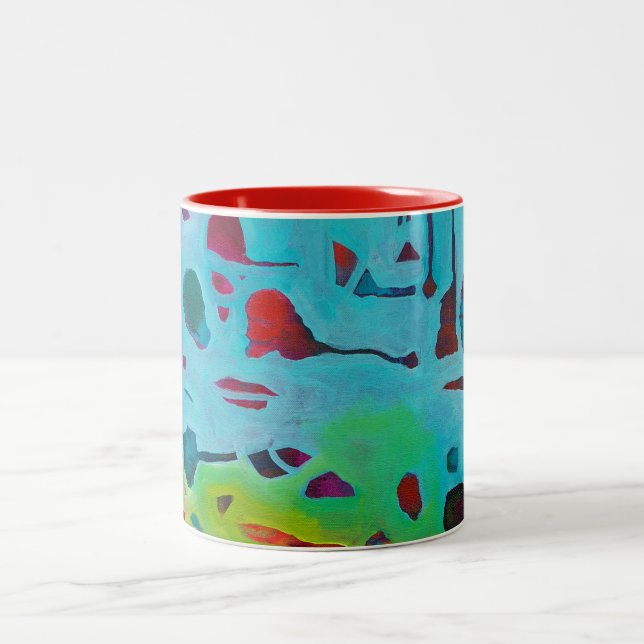"Spring Fever" Two Tone Mug (Center)