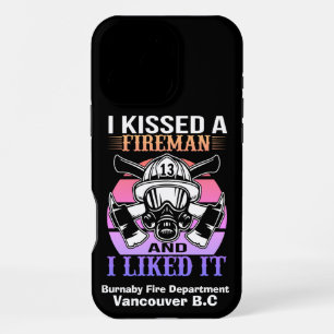 Spring firefighter celebration event iPhone 16 pro max case