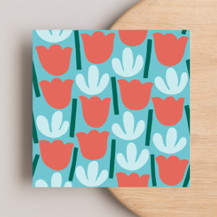 SPRING Flat Note Card