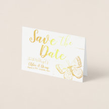 Spring Fling Enregistrer la carte Date
