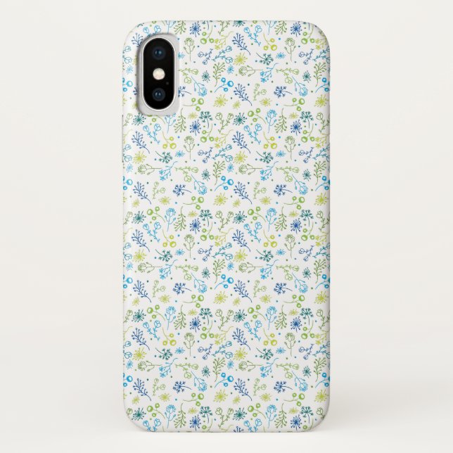 Spring Fling Floral Case-Mate iPhone Case (Back)