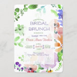 Spring Fling Invitation<br><div class="desc">A lovely, watercolor floral featured as a bridal shower invitation but beautiful for any feminine celebration. The card is easy to customize with your wording, font, font colour, paper shape options and choice of six paper types.Not exactly what you're looking for? All our products can be custom designed to meet...</div>