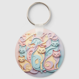 " SPRING FLING " KEYCHAIN