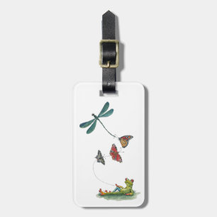 Spring Fling Luggage Tag