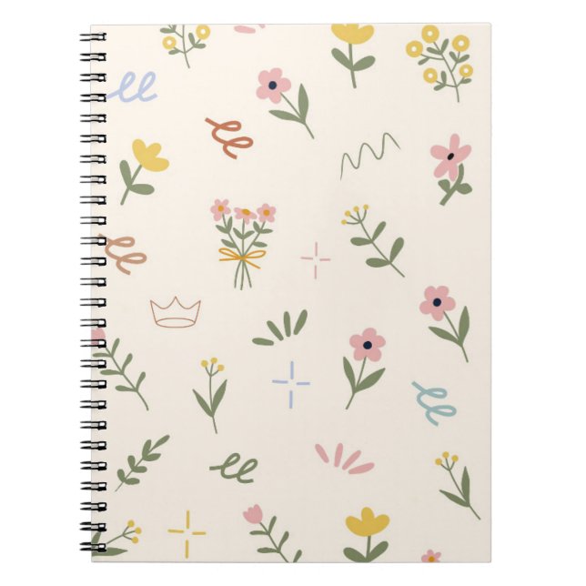 Spring Fling Notebook (Front)