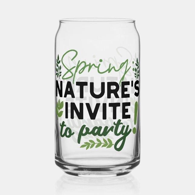 Spring Fling Party - Appel de la fête de la nature (Recto)