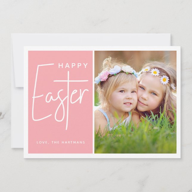 Spring Fling | Photo Easter Card (Front)