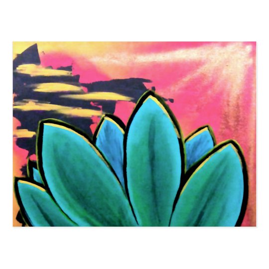 Spring Fling Postcard
