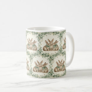 Spring Fling Sips: Bunny Delight ☕🌼 Coffee Mug