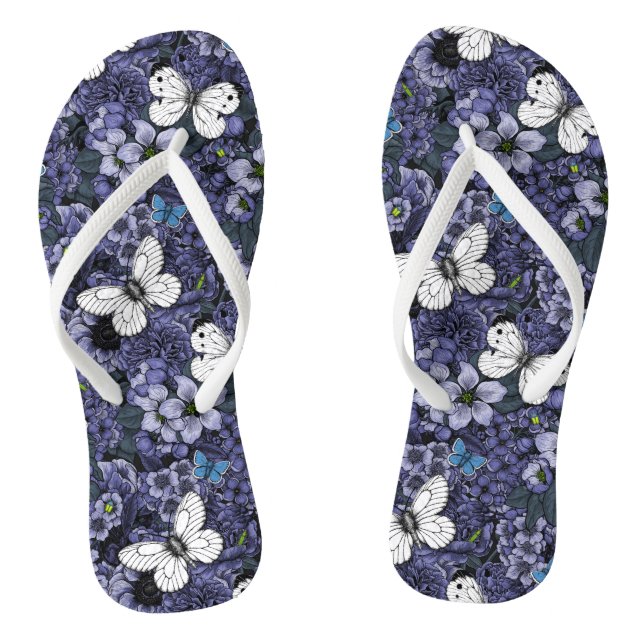 spring flip flops (Footbed)
