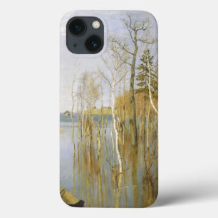 Spring Flood by Isaac Levitan  iPhone 13 Case