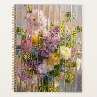 Spring Floral Bouquet Poster Planner