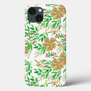 Spring Floral  iPhone 13 Case