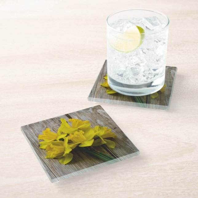 Spring  Floral Coaster (Angled)