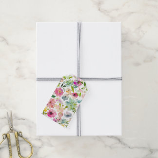 Spring Floral Colourful Happy Multi Use Gift Tags